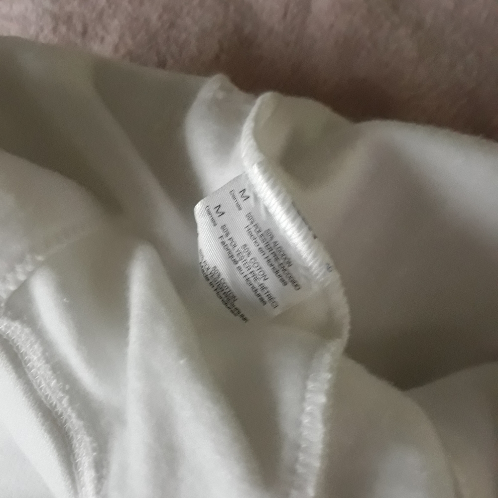 WHITE SWEATPANTS WITH POCKETS LONG NICE AND COZY
